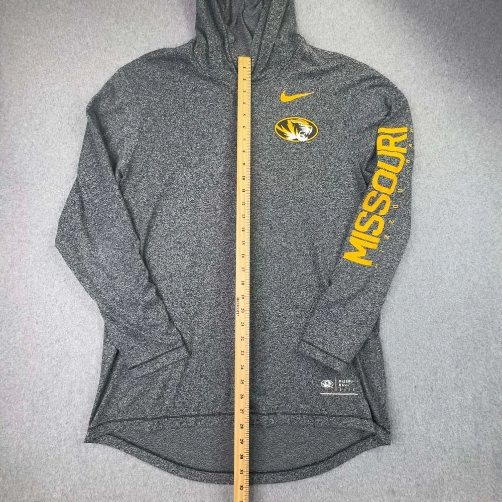 Nike x Mizzou‎ Tigers Hooded Pullover Women's Size Large Performance Tigers NCAA